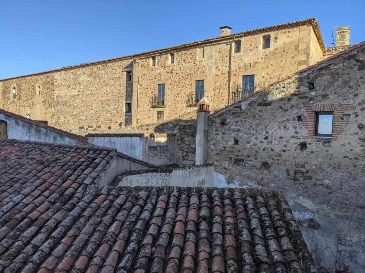 Torre Del Postigo By Kubik Apartment Caceres Exterior photo